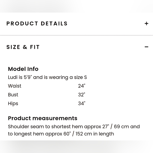 Nookie Aria dress - Picture 5 of 5